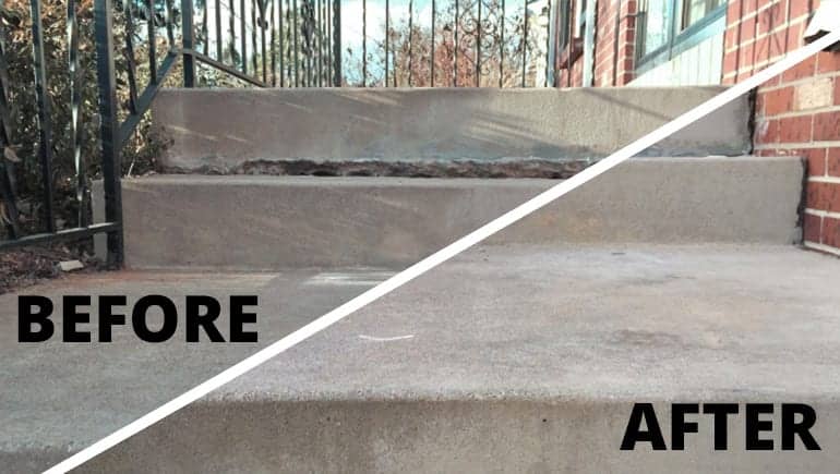 Porch Pulling Away From Home