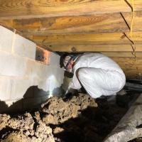 Crawl Space Repair | Drainage | Waterproofing | Virginia | Kefficient