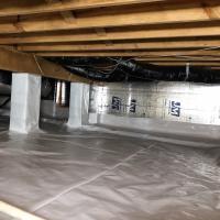 Crawl Space Repair | Encapsulation | Virginia | Kefficient