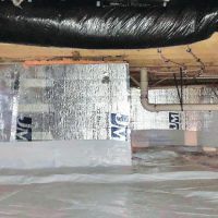 Crawl Space Repair | Encapsulated | Virginia | Kefficient