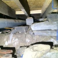 Crawl Space Repair | Sagging Floor Joist | Virginia | Kefficient