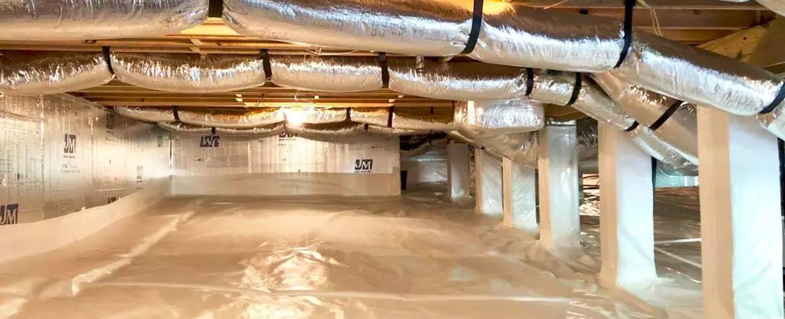 Crawl Space Encapsulation In Charlotte Nc