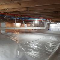 Crawl Space Repair | Encapsulated | Virginia | Kefficient