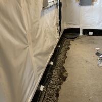 Basement Waterproofing | Interior Waterproofing | Virginia | Kefficient