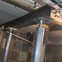 Crawl Space Repair | Sagging Floor Joist | Virginia | Kefficient
