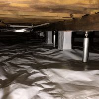 Crawl Space Repair | Sagging Floor Joist | Virginia | Kefficient