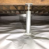 Crawl Space Repair | Sagging Floor Joist | Virginia | Kefficient