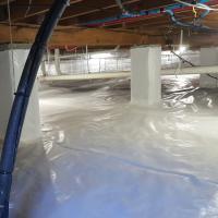 Crawl Space Repair | Encapsulated | Virginia | Kefficient