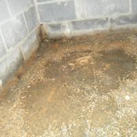 Wet Crawl Space | Waterproofing | Virginia | Kefficient