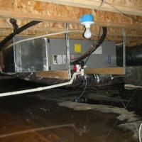 Flooded Crawl Space | Waterproofing | Virginia | Kefficient