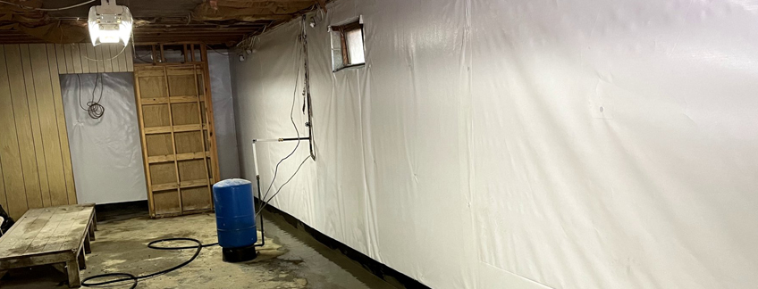 interior waterproofing wall sealing basement waterproofing kefficient