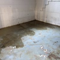 wet basement waterproofing services kefficient