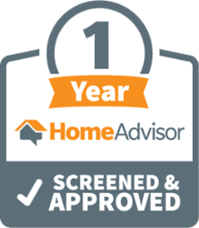 HomeAdvisor Screened & Approved badge