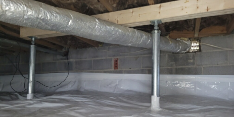 Powerpost | Crawl Space Repair & Encapsulation Richmond | Kefficient