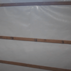 sealed basement walls 2 | basement waterproofing case study | Kefficient