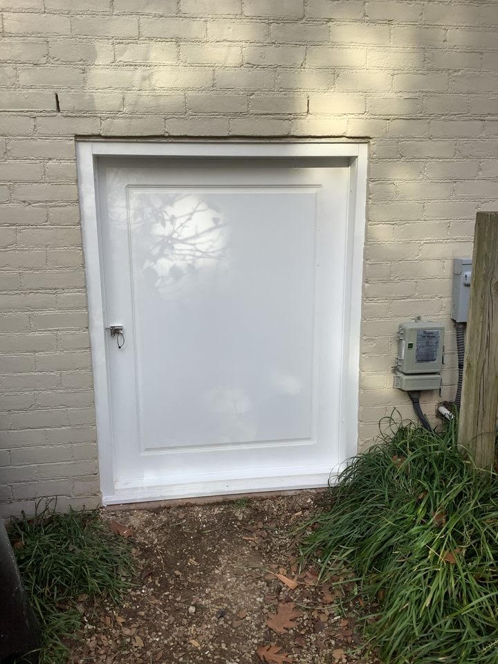 New Crawl Space Door Installation Richmond VA | Kefficient
