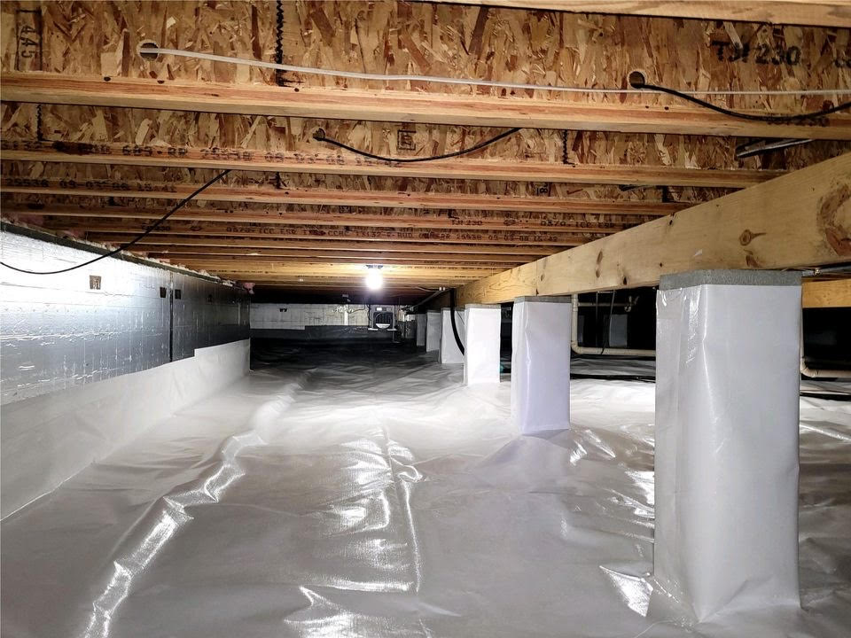 Crawl Space Solution  | Crawl Space Encapsulation Richmond | Kefficient