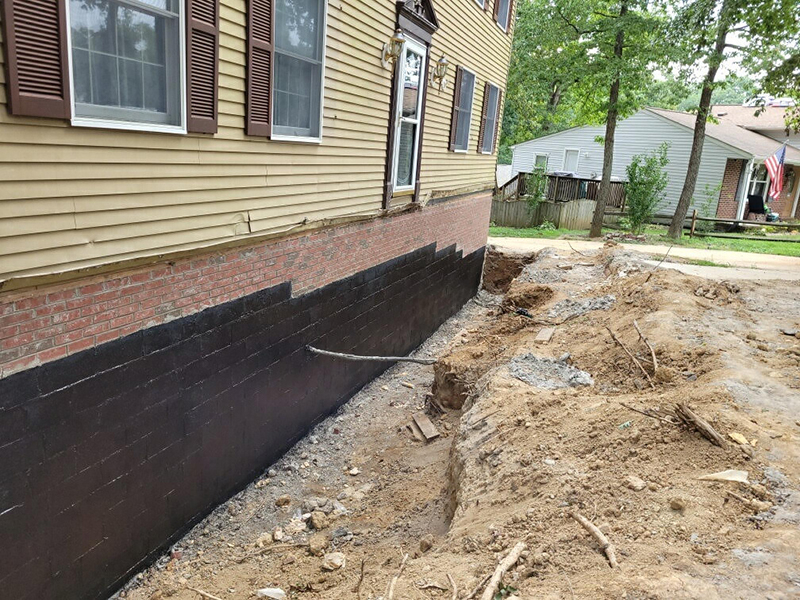 Foundation Waterproofing 2 | Foundation Repair | Kefficient | Virginia