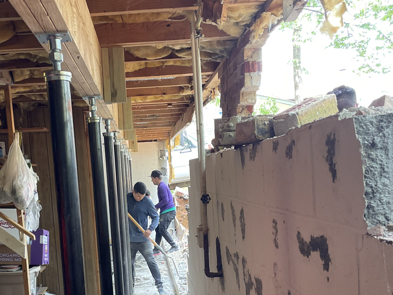 Structural Repair | Sinking & Settling Foundation Richmond | Kefficient