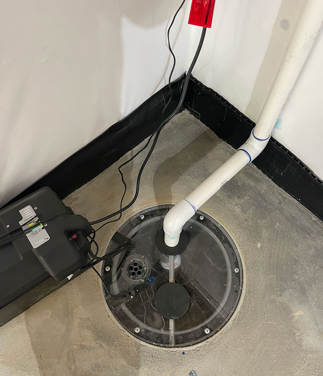 Basement Wall Sealing & Sump Pump Installation Richmond | Kefficient