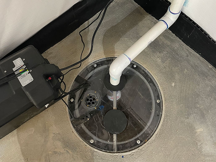 Basement Sump Pump  | Basement Waterproofing Richmond | Kefficient