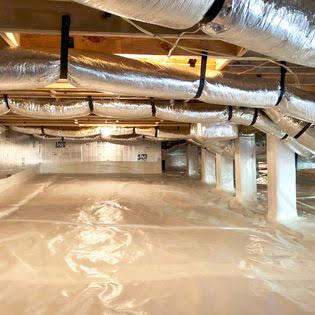 Encapsulated And Insulated Crawl Space Richmond | Kefficient