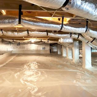 Crawl Space Insulation Richmond VA | Kefficient | FREE Quotes