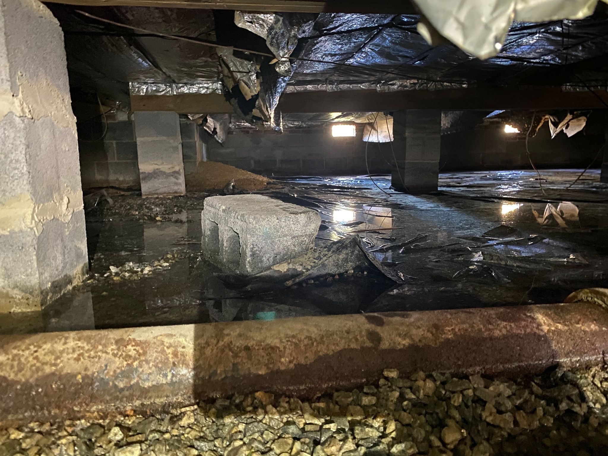 Crawl Space Waterproofing | Crawl Space Repair & Encapsulation Richmond | Kefficient