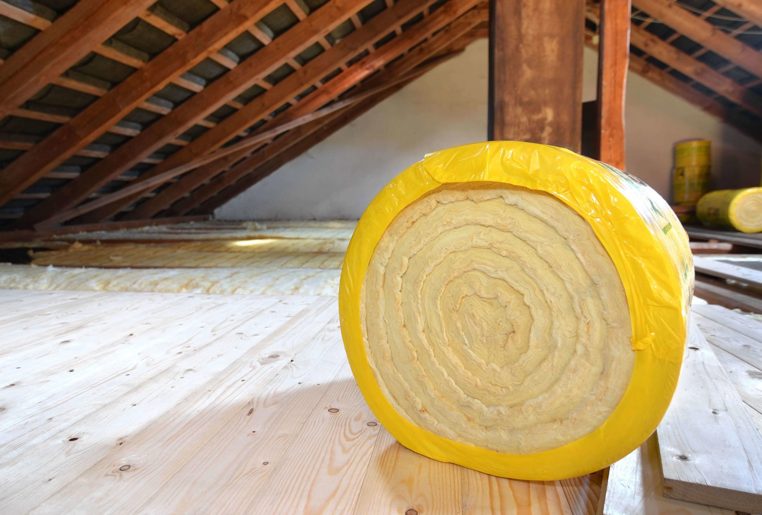 Attic Without Insulation | High Energy Bills In Richmond | Kefficient