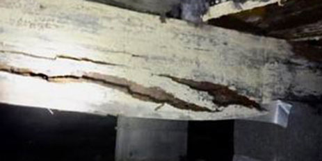 Joist & Girder Repair | Crawl Space Repair & Encapsulation Richmond | Kefficient