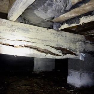 Joist & Girder Repair 2 | Crawl Space Repair & Encapsulation Richmond | Kefficient