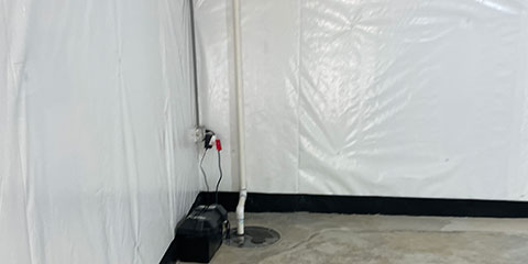 Wall Sealing | Basement Waterproofing Richmond | Kefficient