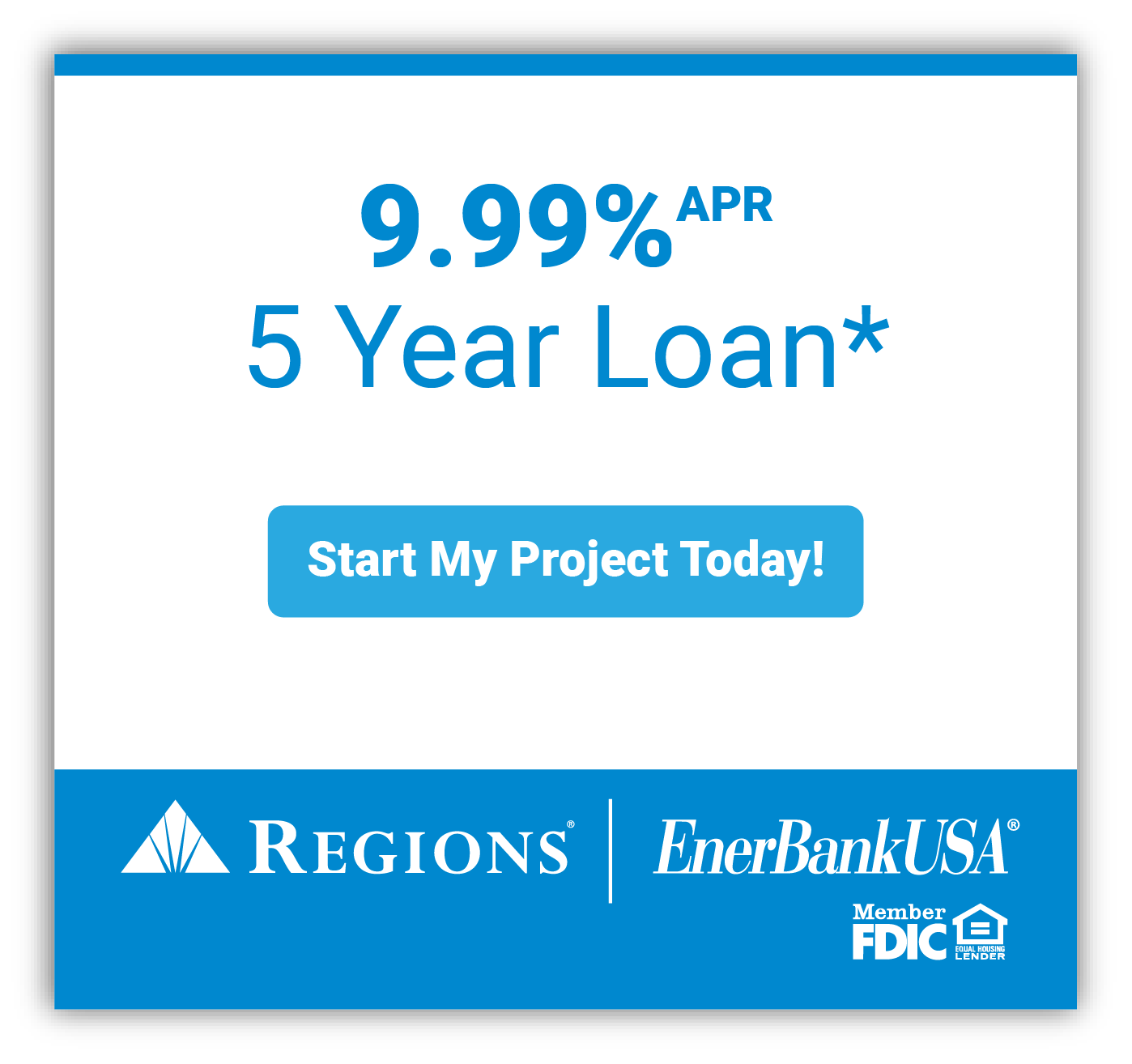 Click to start a project with a 5 year loan.