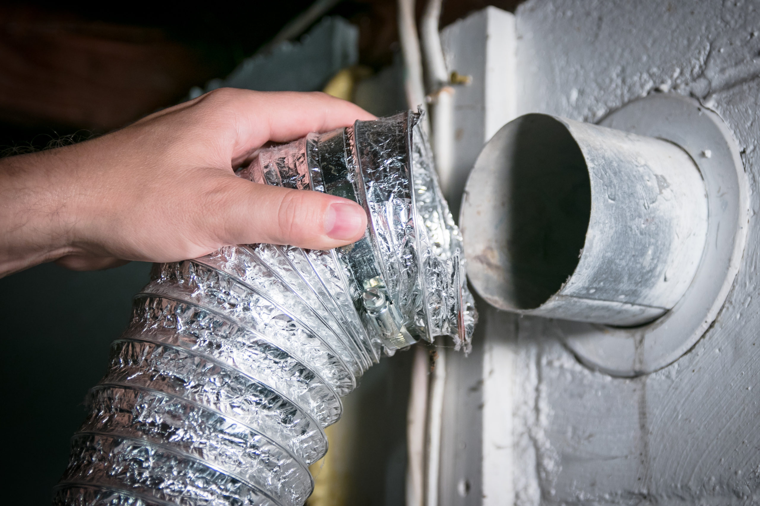 Dryer vent cleaning | Kefficient | Richmond, VA