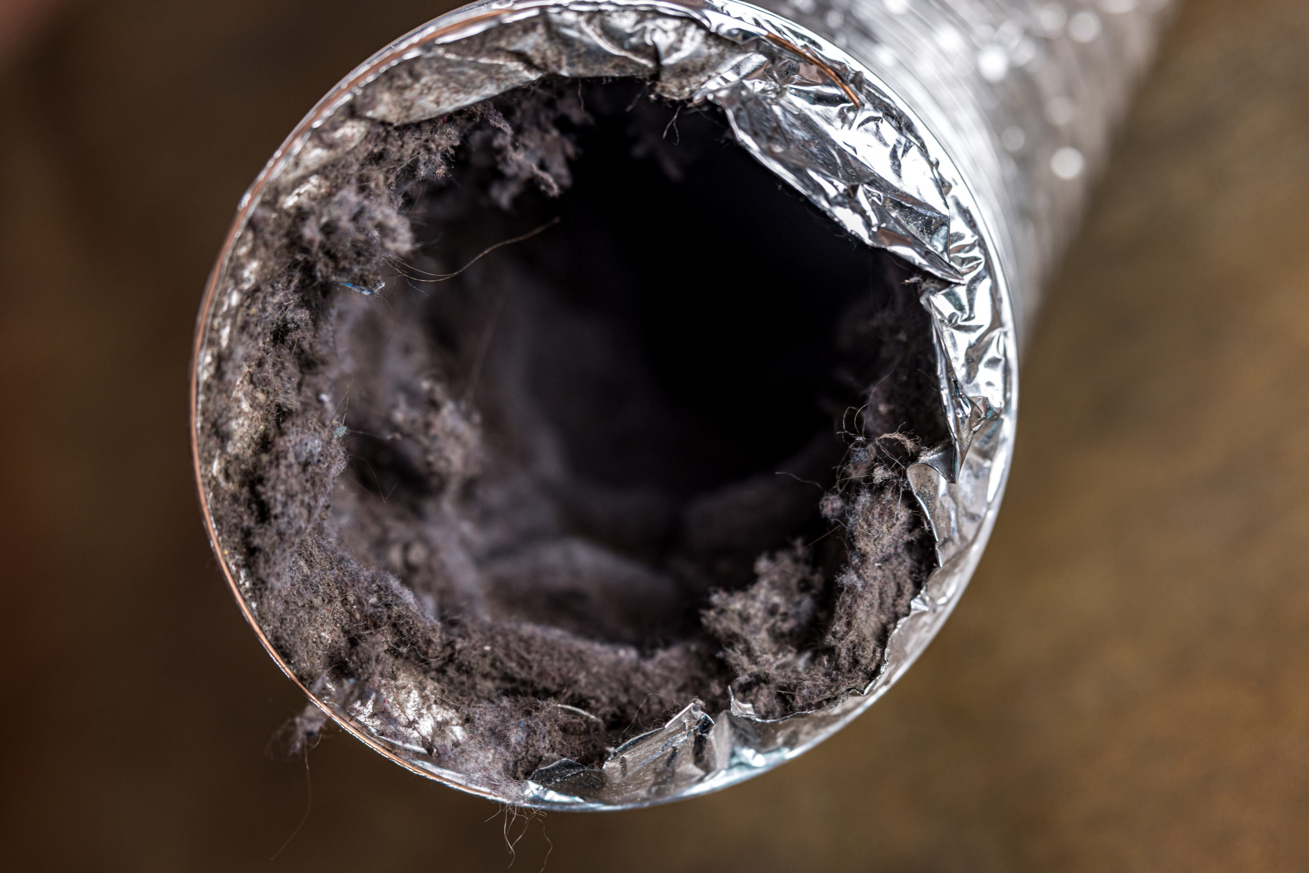 Dirty Dry Vent | Dryer Vent Cleaning Richmond | Kefficient