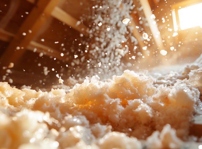 attic-insulation-hero-image Dryer vent cleaning | Kefficient | Richmond, VA