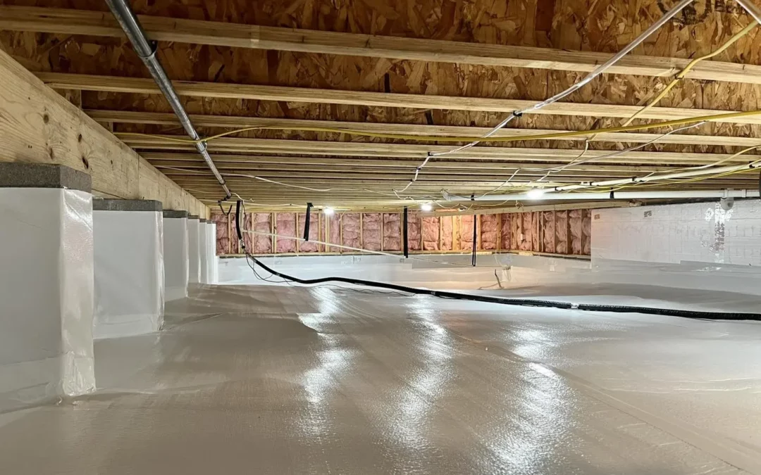 Wet Crawl Spaces & Energy Bills