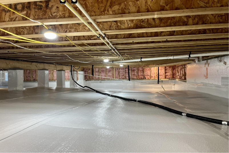 key-benefits-crawl-space-encapsulation Dryer vent cleaning | Kefficient | Richmond, VA