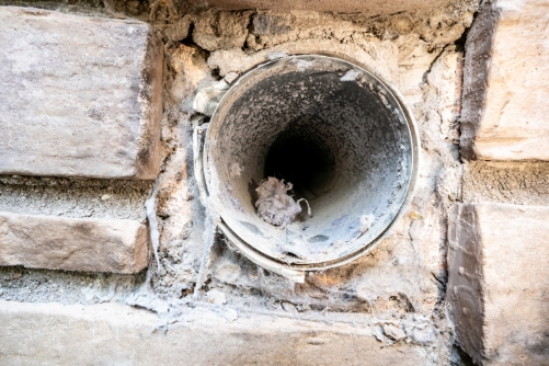 clogged-dryer-vent Dryer vent cleaning | Kefficient | Richmond, VA
