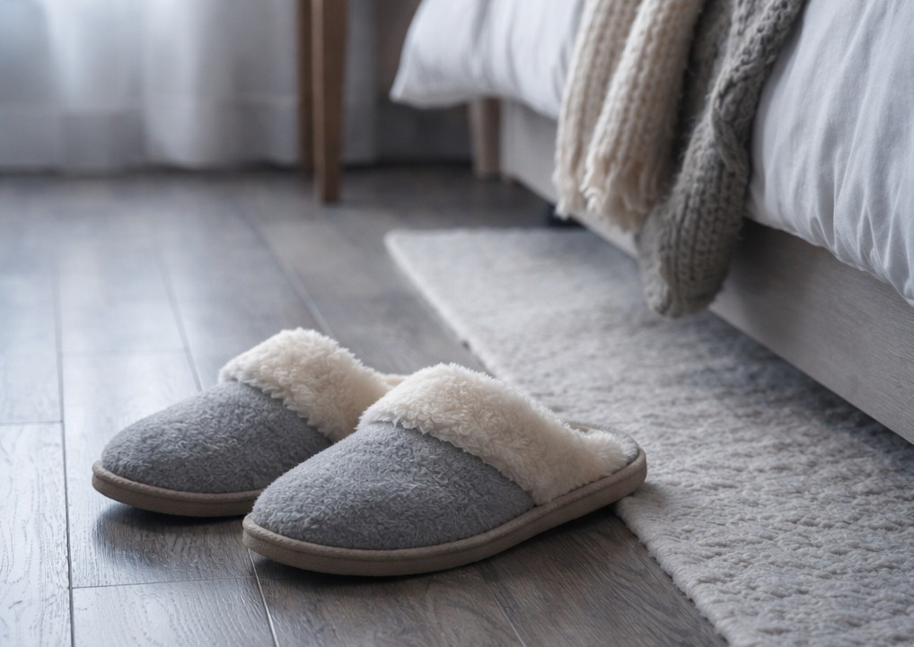 Cold Floor in the Morning